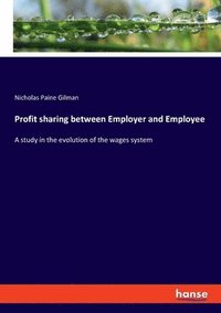 bokomslag Profit sharing between Employer and Employee