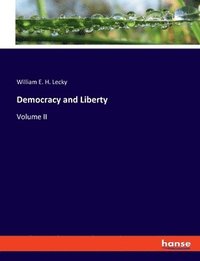 bokomslag Democracy and Liberty
