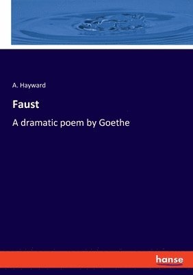 A Hayward, A. Hayward - Faust, Häftad