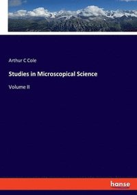 bokomslag Studies in Microscopical Science