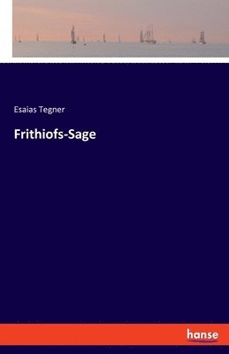 bokomslag Frithiofs-Sage