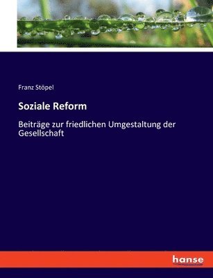 bokomslag Soziale Reform