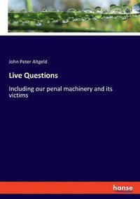 bokomslag Live Questions