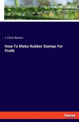 bokomslag How To Make Rubber Stamps For Profit