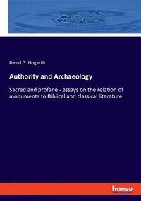 bokomslag Authority and Archaeology