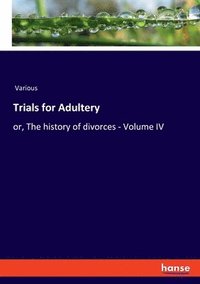 bokomslag Trials for Adultery