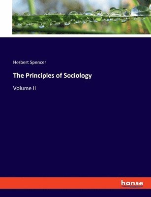 bokomslag The Principles of Sociology