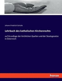 bokomslag Lehrbuch des katholischen Kirchenrechts