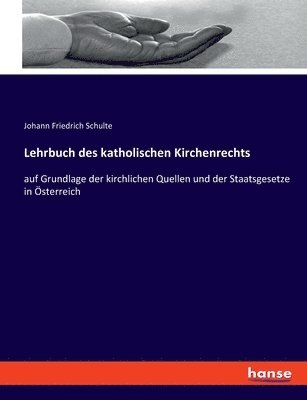 Lehrbuch des katholischen Kirchenrechts 1