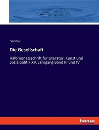 bokomslag Gesellschaft