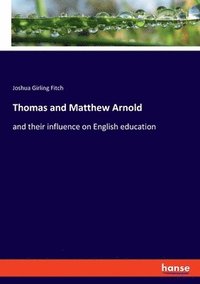 bokomslag Thomas and Matthew Arnold