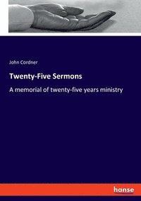 bokomslag Twenty-Five Sermons