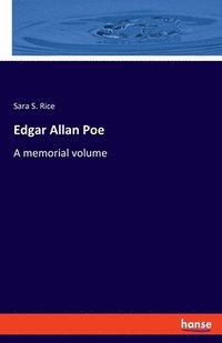 bokomslag Edgar Allan Poe