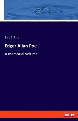 bokomslag Edgar Allan Poe
