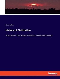 bokomslag History of Civilization
