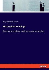 bokomslag First Italian Readings