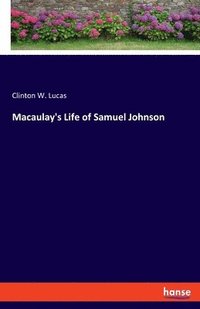 bokomslag Macaulay's Life of Samuel Johnson