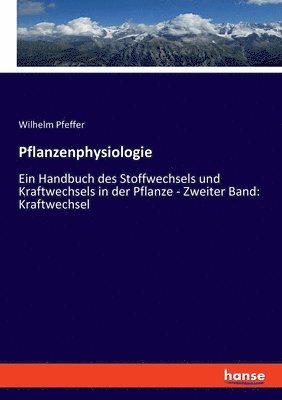 bokomslag Pflanzenphysiologie