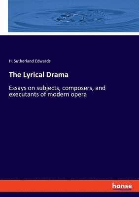 The Lyrical Drama 1