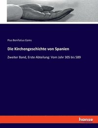 bokomslag Kirchengeschichte von Spanien