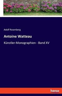 bokomslag Antoine Watteau