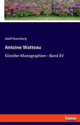 bokomslag Antoine Watteau