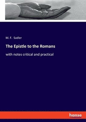 bokomslag Epistle to the Romans