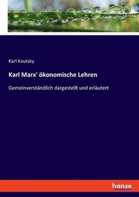 bokomslag Karl Marx' ökonomische Lehren