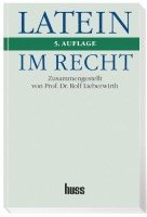 bokomslag Latein im Recht