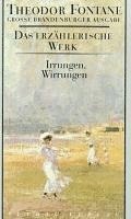 Theodor Fontane - Das erzählerische Werk 10. Irrungen, Wirrungen, Inbunden