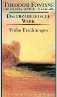 bokomslag Das erzählerische Werk 18. Frühe Erzählungen