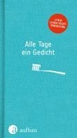 bokomslag Alle Tage ein Gedicht