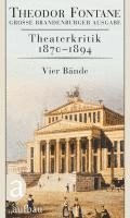 bokomslag Theaterkritik 1870-1894