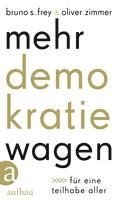 bokomslag Mehr Demokratie wagen