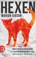 Marion Gibson - Hexen, Inbunden