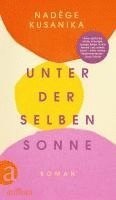 bokomslag Unter derselben Sonne