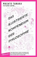 bokomslag Das illustrierte Kompendium der Philosophie