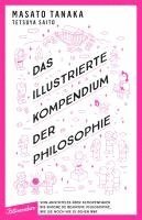 bokomslag Das illustrierte Kompendium der Philosophie