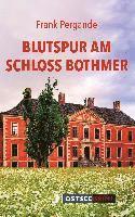 bokomslag Blutspur am Schloss Bothmer