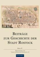 bokomslag Beiträge zur Geschichte der Stadt Rostock