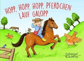 bokomslag Hopp, hopp, hopp, Pferdchen lauf Galopp