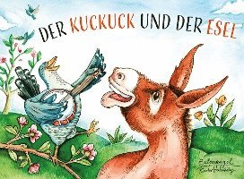 Heinrich Hoffmann von Fallersleben - Der Kuckuck und der Esel, Kartonnage