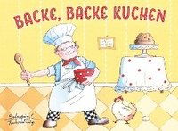 bokomslag Backe, backe  Kuchen