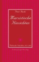 bokomslag Marxistische Hinsichten