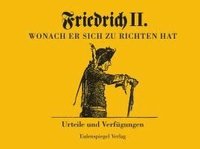 bokomslag Friedrich II - Wonach er sich zu richten hat