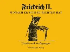 Georg Piltz - Friedrich II - Wonach er sich zu richten hat, Inbunden. Tillgänglighet: Lägg i varukorg