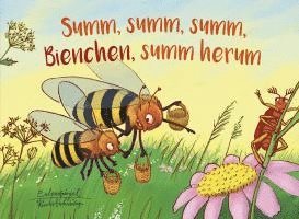 Heinrich Hoffmann von Fallersleben - Summ, summ, summ, Bienchen, summ herum, Kartonnage