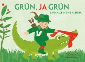 bokomslag Grün, ja grün sind alle meine Kleider