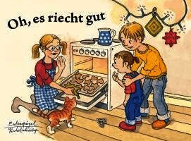 Christel Ulbrich - Oh, es riecht gut, Kartonnage