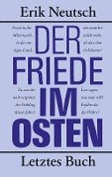 Erik Neutsch - Der Friede im Osten, Inbunden